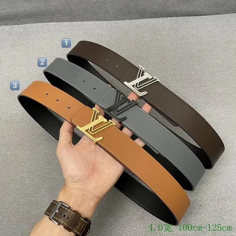 LV Belt 40mmX95-125cm 7D36